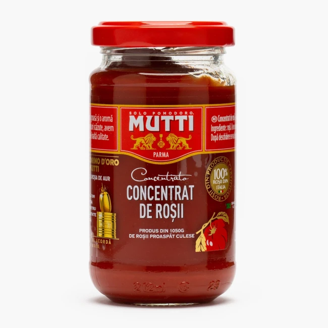 Pasta De Rosii Concentrat Mutti 200g Pasta De Rosii Concentrat Mutti 200g